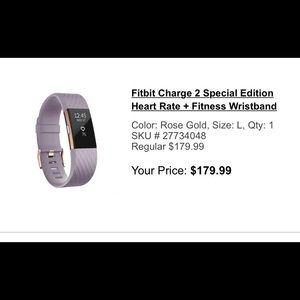 Fitbit Charge 2 Special Edition